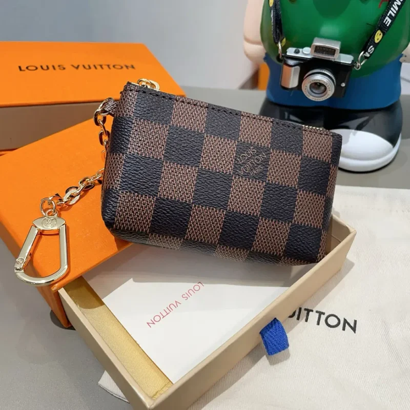 Louis Vuitton LV Llavero unisex Damier Ebene N62658