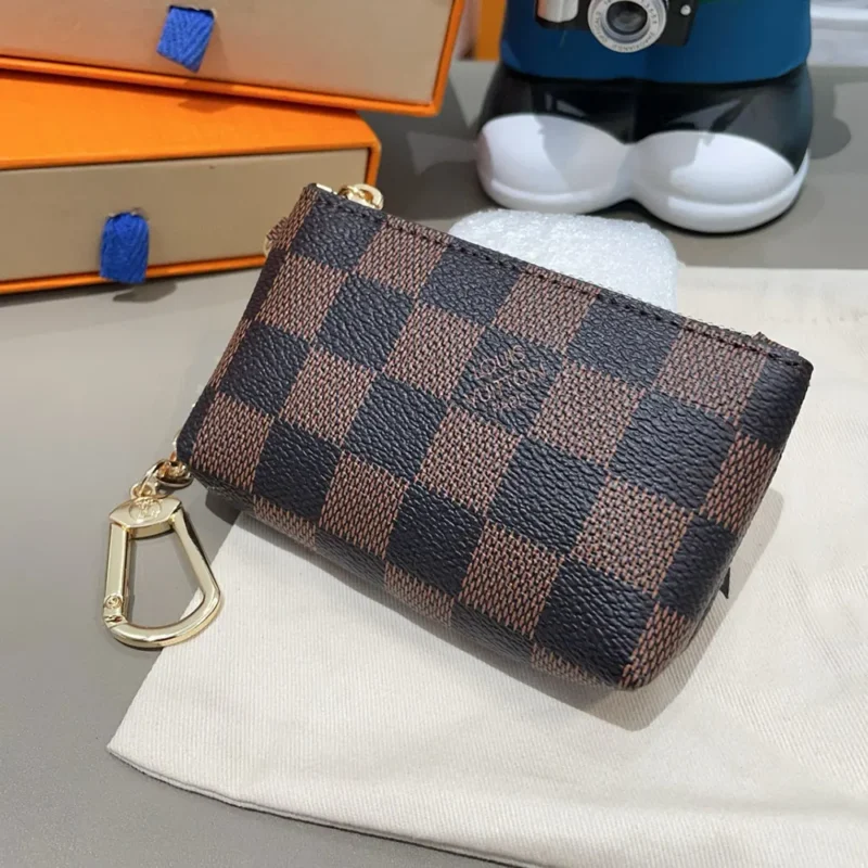 Louis Vuitton LV Llavero unisex Damier Ebene N62658