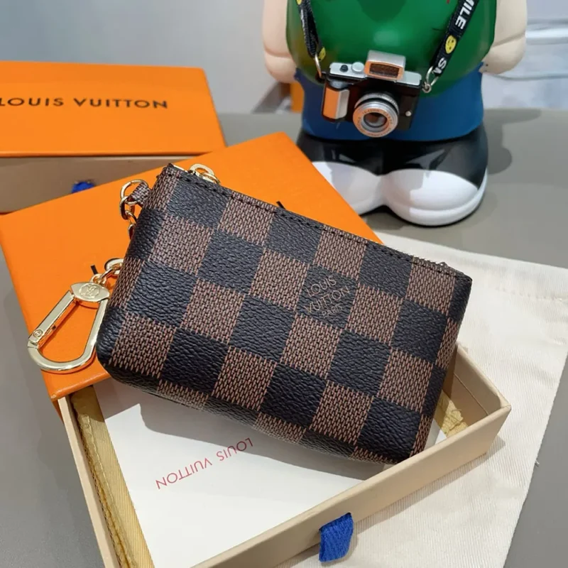 Louis Vuitton LV Llavero unisex Damier Ebene N62658