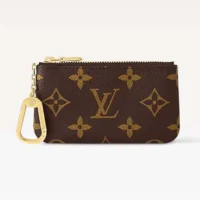 Louis Vuitton LV Unisex Key Pouch Monogram M62650 (1)