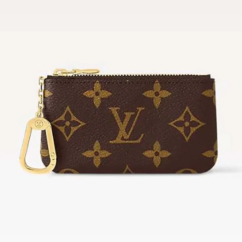 ルイ・ヴィトン LV ユニセックス キーポーチ モノグラム M62650