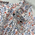 Abito con cintura Louis Vuitton LV Monogram Bloom da donna 1AHHZQ