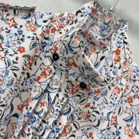 Louis Vuitton LV Women Monogram Bloom Belted Dress 1AHHZQ (1)