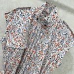 Abito con cintura Louis Vuitton LV Monogram Bloom da donna 1AHHZQ