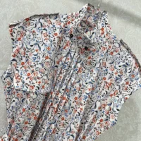Louis Vuitton LV Women Monogram Bloom Belted Dress 1AHHZQ (1)