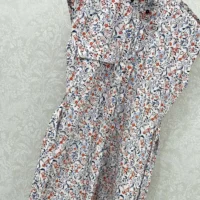 Louis Vuitton LV Women Monogram Bloom Belted Dress 1AHHZQ (1)
