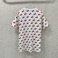 Louis Vuitton Men LV x TM Cherry T-Shirt 1AHJJ8 (1)