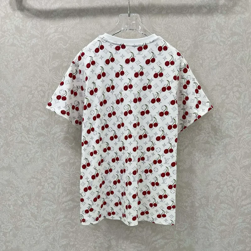 Louis Vuitton Men LV x TM Cherry T-Shirt 1AHJJ8