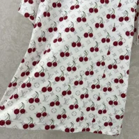 Louis Vuitton Men LV x TM Cherry T-Shirt 1AHJJ8 (1)
