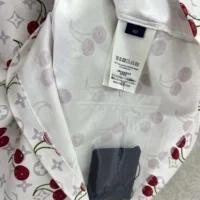 Louis Vuitton Men LV x TM Cherry T-Shirt 1AHJJ8 (1)