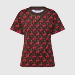 Louis Vuitton Men LV x TM Cherry T-Shirt 1AHJJF