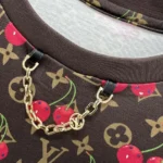 Louis Vuitton Men LV x TM Cherry T-Shirt 1AHJJF
