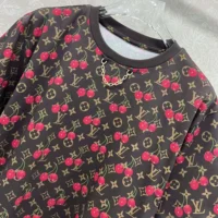 Louis Vuitton Men LV x TM Cherry T-Shirt 1AHJJF (1)