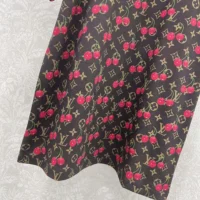 Louis Vuitton Men LV x TM Cherry T-Shirt 1AHJJF (1)