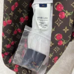 Louis Vuitton Men LV x TM Cherry T-Shirt 1AHJJF