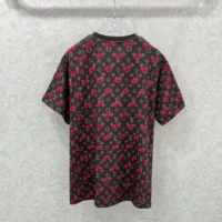 Louis Vuitton Men LV x TM Cherry T-Shirt 1AHJJF (1)