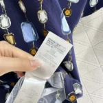 Louis Vuitton Herr T-shirt med halsbandstryck 1AI462