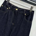 Louis Vuitton Women Cuffed Hem Flared Jeans 1AI152 - Bild 5