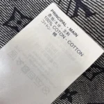 Louis Vuitton Women Cuffed Hem Flared Jeans 1AI152