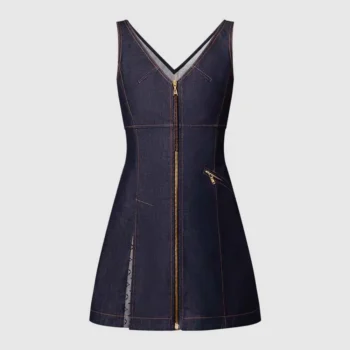 Louis Vuitton Women Denim Mini Dress 1AI136