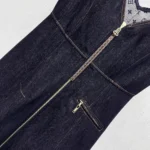Louis Vuitton Women Denim Mini Dress 1AI136