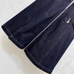 Louis Vuitton Women Denim Mini Dress 1AI136