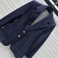 Louis Vuitton Women Denim Preppy Blazer 1AI144 (1)