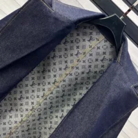 Louis Vuitton Women Denim Preppy Blazer 1AI144 (1)