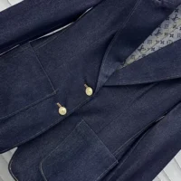 Louis Vuitton Women Denim Preppy Blazer 1AI144 (1)