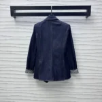 Louis Vuitton Women Denim Preppy Blazer 1AI144