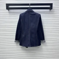 Louis Vuitton Women Denim Preppy Blazer 1AI144 (1)
