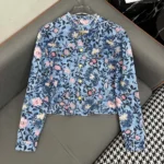 Louis Vuitton Women Floral Vine Jacket 1AHHUM