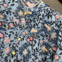 Louis Vuitton Women Floral Vine Jacket 1AHHUM (1)