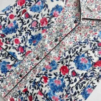 Louis Vuitton Women Floral Vine Pajama Shirt 1AHHVI (1)