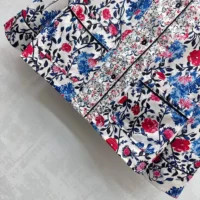 Louis Vuitton Women Floral Vine Pajama Shirt 1AHHVI (1)