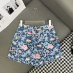 Louis Vuitton Women Floral Vine Shorts 1AHI78