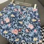 Louis Vuitton Women Floral Vine Shorts 1AHI78
