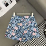 Louis Vuitton Women Floral Vine Shorts 1AHI78