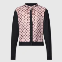 Louis Vuitton Women Monogram Front Cardigan 1AIATT (1)