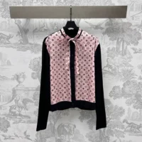 Louis Vuitton Women Monogram Front Cardigan 1AIATT (1)