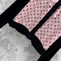 Louis Vuitton Women Monogram Front Cardigan 1AIATT (1)
