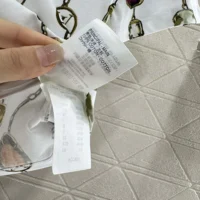 Louis Vuitton Women Necklace Print Crop Top 1AI438 (1)