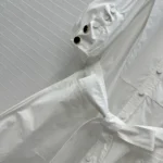 Louis Vuitton Women Puff-Sleeve Shirt Dress 1AIAOP