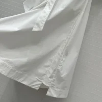 Louis Vuitton Women Puff-Sleeve Shirt Dress 1AIAOP (1)