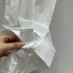 Louis Vuitton Women Puff-Sleeve Shirt Dress 1AIAOP