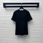 T-shirt da donna Louis Vuitton con monogramma frontale lavato 1AIAZY