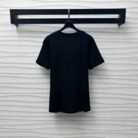 Louis Vuitton Women Washed Monogram Front T-Shirt 1AIAZY (1)