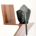 Chanel Women Large Backpack Calfskin Gold Tone Metal-Black AS5523