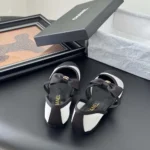 Chanel Women Mary Janes Mesh Grosgrain-White G46701