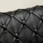 Chanel Women Mini Flap Bag Metallized Braided Calfskin Gold Tone Metal-Gold